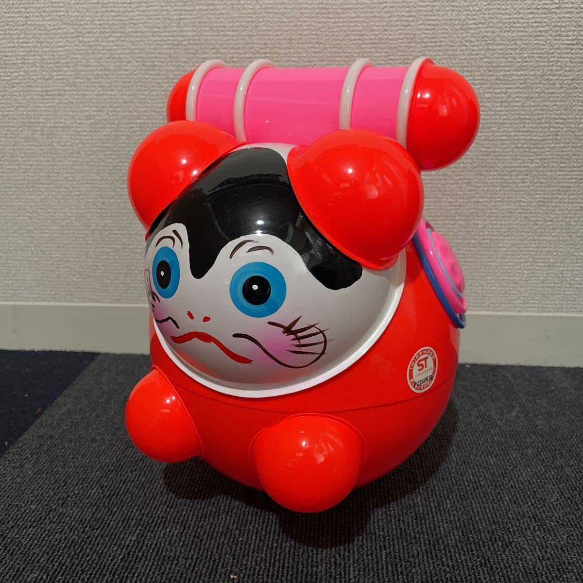 Amazon.co.jp: 昭和レトロ起き上がりこぼし 犬 犬張子 当時物 珍品